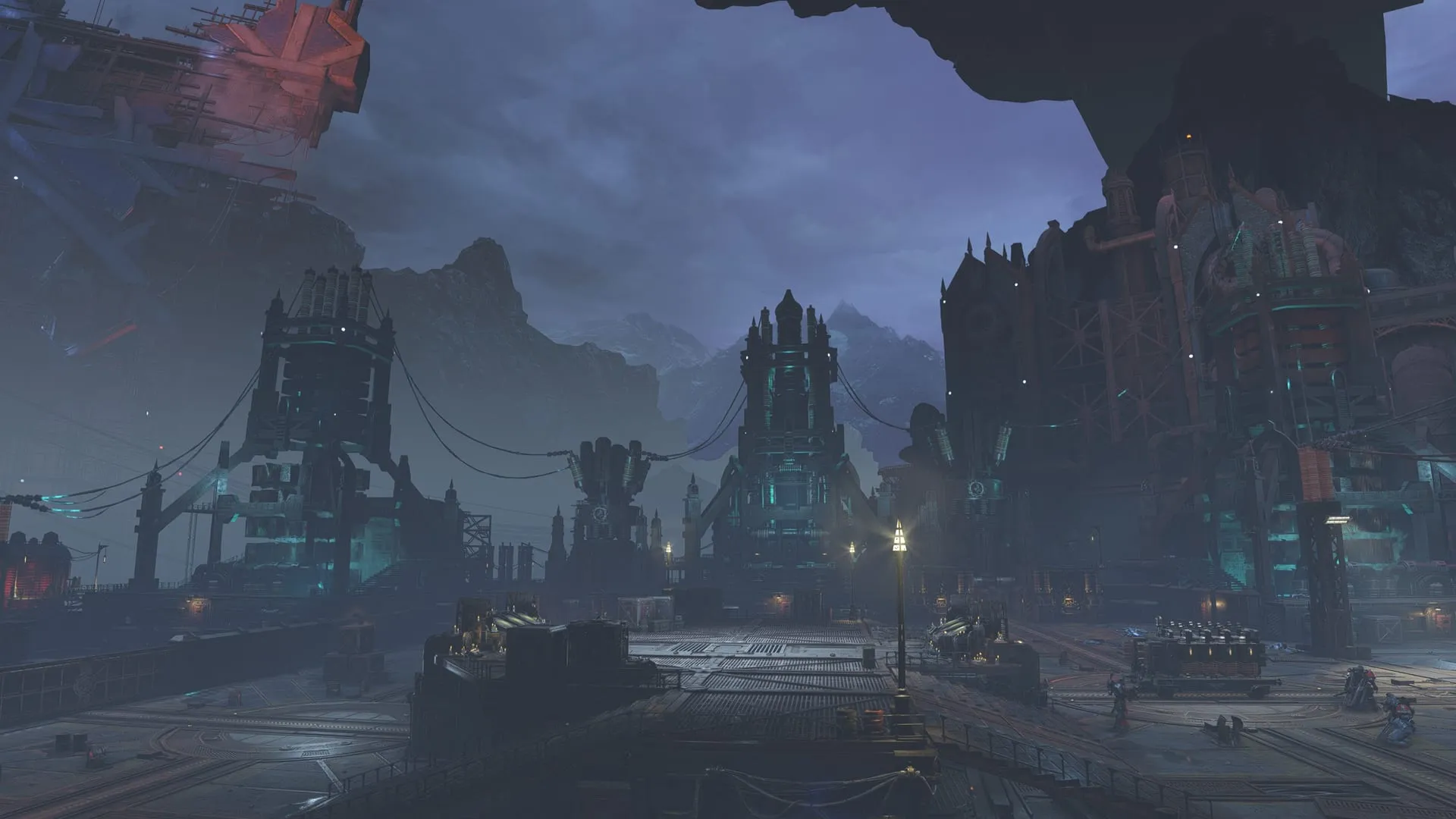 Fall of Atreus tactical map